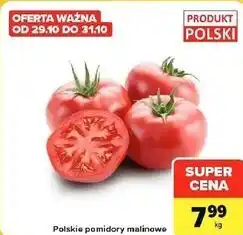 Carrefour Market Polskie pomidory malinowe oferta