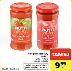 Carrefour Market Sos pomidorowy MUTTI oferta