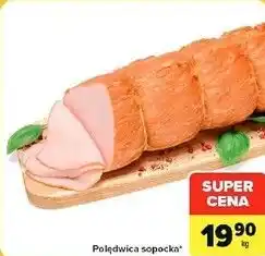 Carrefour Market Polędwica sopocka oferta