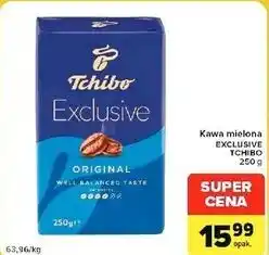 Carrefour Market Kawa mielona EXCLUSIVE TCHIBO oferta