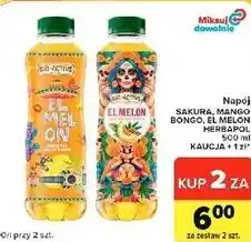 Carrefour Market Napój Herbapol El Melon, Sakura, Mango Bongo oferta