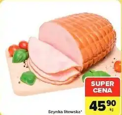 Carrefour Market Szynka litewska oferta