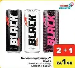 Carrefour Market Napój energetyzujący Black oferta