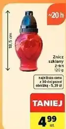 Carrefour Market Znicz szklany Z-9/1 oferta