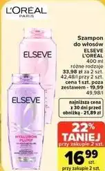 Carrefour Market Szampon do włosów ELSEVE L'Oréal oferta