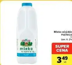Carrefour Market Mleko wiejskie Piątnica oferta