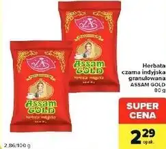 Carrefour Market Herbata czarna indyjska granulowana ASSAM GOLD oferta