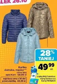 Carrefour Market Kurtka damska, męska oferta
