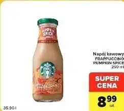Carrefour Market Napój kawowy Frappuccino Pumpkin Spice oferta