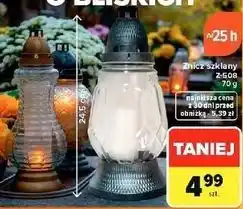 Carrefour Market Znicz szklany Z-508 oferta