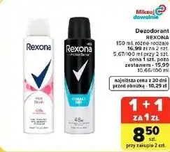 Carrefour Market Dezodorant Rexona oferta
