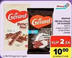 Carrefour Market Wafelki PRYNCYPAŁKI DR GERARD oferta