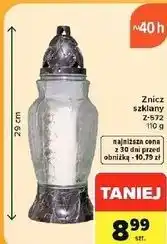Carrefour Market Znicz szklany Z-572 oferta