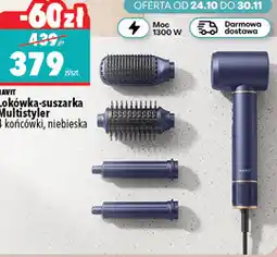 Biedronka Lokówka-suszarka Multistyler 4 końcówki Navit oferta
