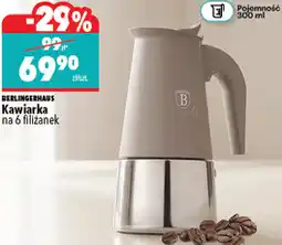 Biedronka Kawiarka BerlingerHaus na 6 filiżanek oferta
