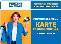 Carrefour Market Karta podarunkowa oferta