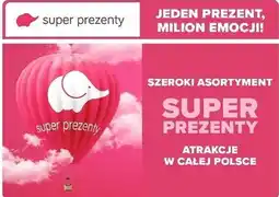 Carrefour Market Karty prezentowe Super Prezenty oferta