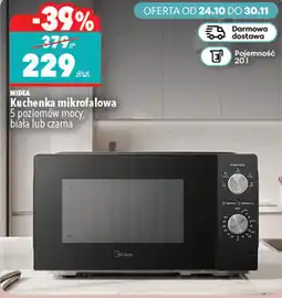 Biedronka Kuchenka mikrofalowa Midea oferta