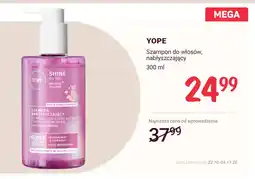 Rossmann Szampon do włosów nabłyszczający Yope oferta