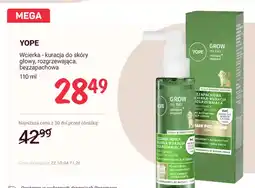 Rossmann Wcierka kuracja do skóry głowy rozgrzewająca bezzapachowa Yope oferta