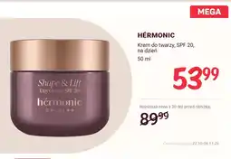 Rossmann Krem do twarzy SPF 20 na dzień Hérmonic oferta