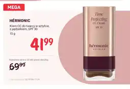 Rossmann Krem CC do twarzy w sztyfcie z pędzelkiem SPF 30 Hérmonic oferta