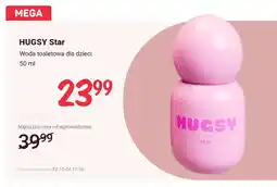 Rossmann Woda toaletowa dla dzieci Hugsy Star oferta