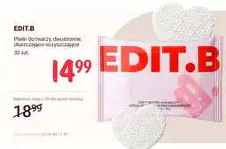 Rossmann Płatki do twarzy dwustronne złuszczająco-oczyszczające EDIT.B oferta