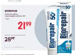 Rossmann Pasta do zębów naprawiająca szkliwo 50+ Biorepair oferta