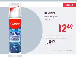 Rossmann Pasta do zębów Colgate oferta