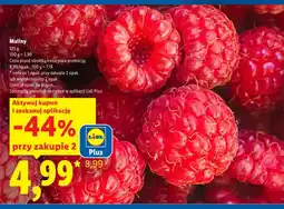 Lidl Maliny oferta