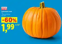 Lidl Dynia polska luzem oferta