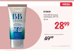 Rossmann Krem BB do twarzy nawilżający SPF 35 K'SKIN oferta