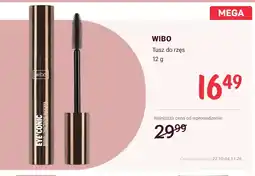 Rossmann Tusz do rzęs Wibo oferta