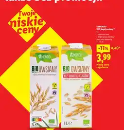 Lidl Napój owsiany Vemondo oferta