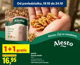 Lidl Orzechy włoskie łuskane Alesto oferta