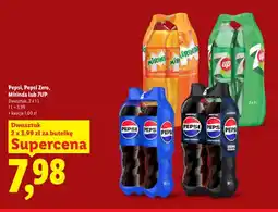 Lidl Napój gazowany Pepsi Zero 2-pak oferta