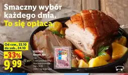 Lidl Boczek Rzeźnik XXL oferta