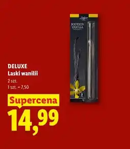 Lidl Laski wanilii Bourbon Deluxe 2-pak oferta