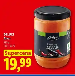 Lidl Ajvar łagodny Deluxe oferta