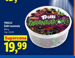 Lidl Żelki Trolli Tarantula oferta
