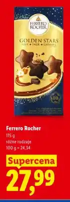 Lidl Praliny Ferrero Rocher Golden Stars oferta