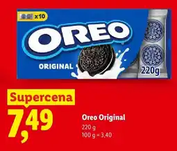 Lidl Ciastka Oreo Original oferta
