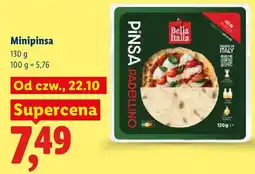 Lidl Minipinsa Bella Italia Padellino oferta