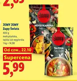 Lidl Zupa meksykańska Jemy Jemy Zupy Świata oferta