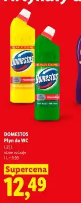 Lidl Płyn do WC Pine Fresh Domestos oferta