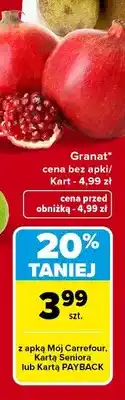Carrefour Granat oferta