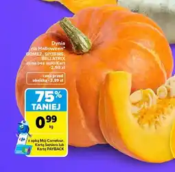 Carrefour Dynia na Halloween Gomez oferta