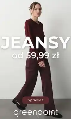 Greenpoint Jeansy Greenpoint oferta