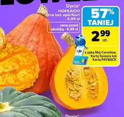 Carrefour Dynia Hokkaido oferta